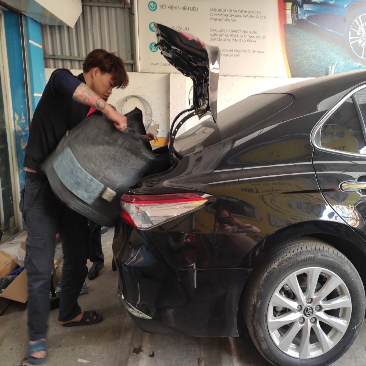 Cốp Điện Tự Động Cho Xe Toyota Camry 2022 - Ảnh 3