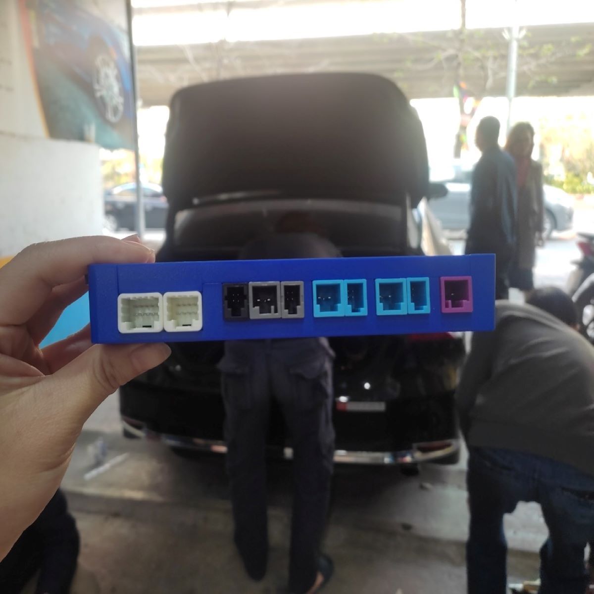 Cốp Điện Tự Động Cho Xe Toyota Camry 2022 - Ảnh 2