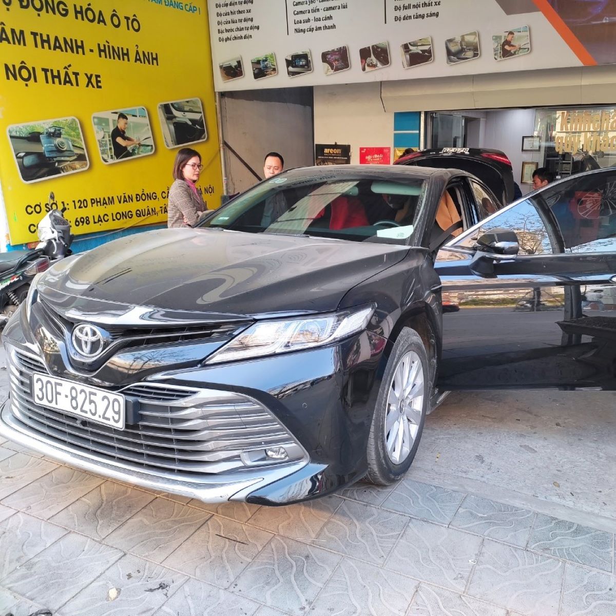 Cốp Điện Tự Động Cho Xe Toyota Camry 2022