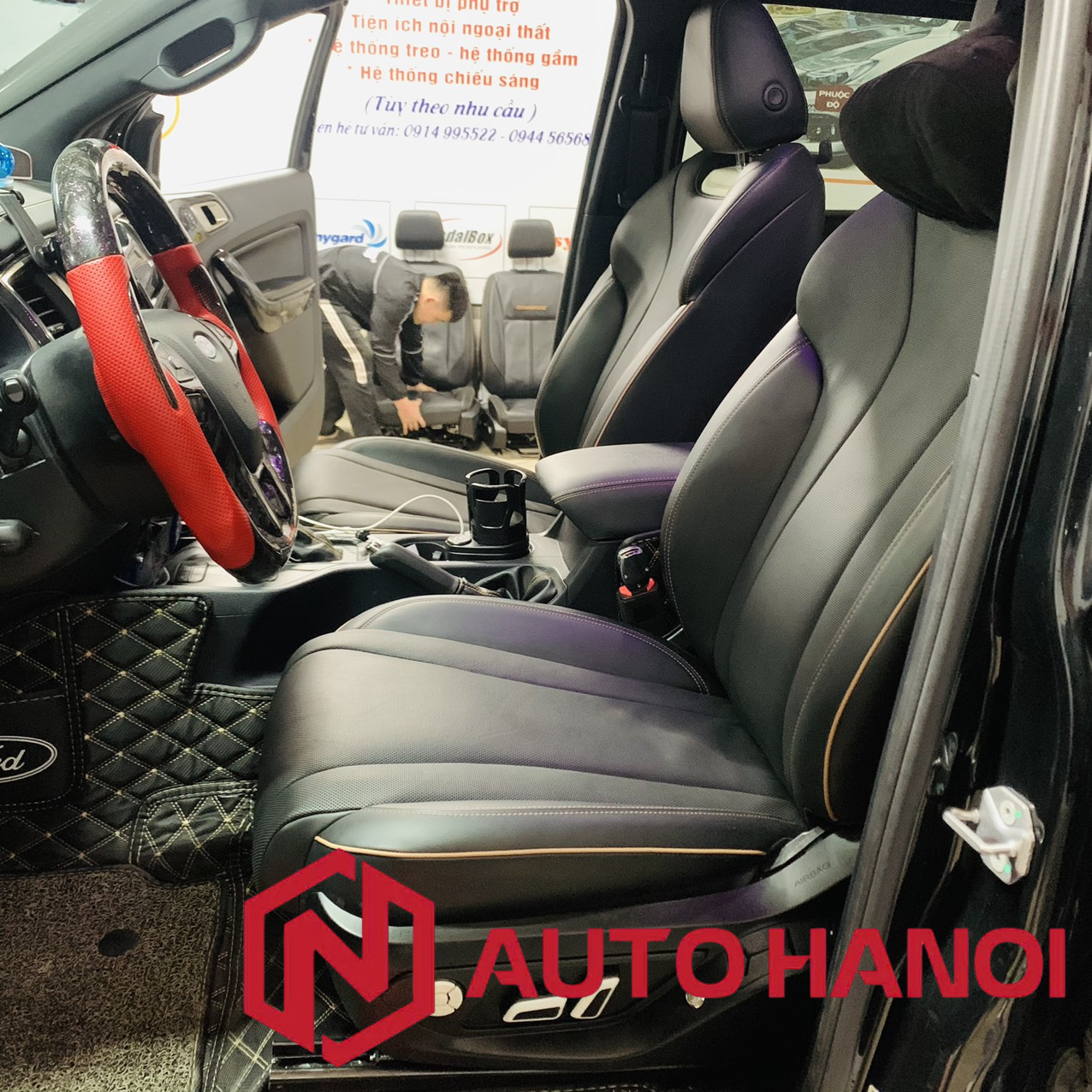 Độ ghế chỉnh điển cho Ranger - Ảnh 2