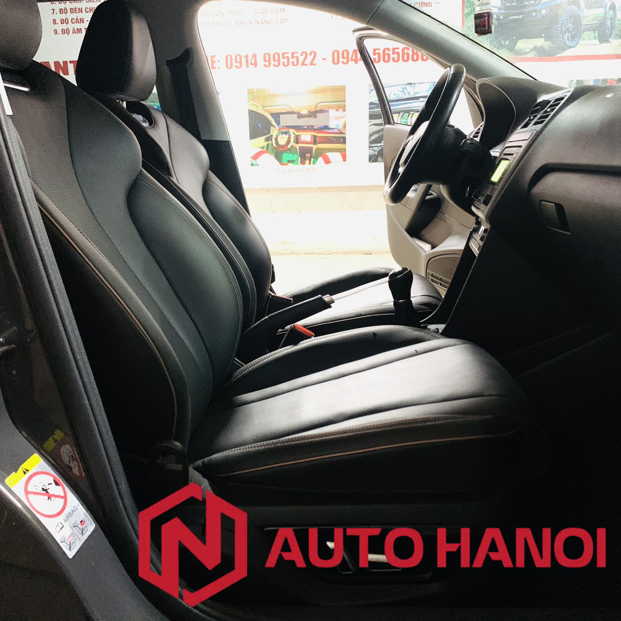 Độ ghế điện cho Mishubishi Triton 2017 - Ảnh 2