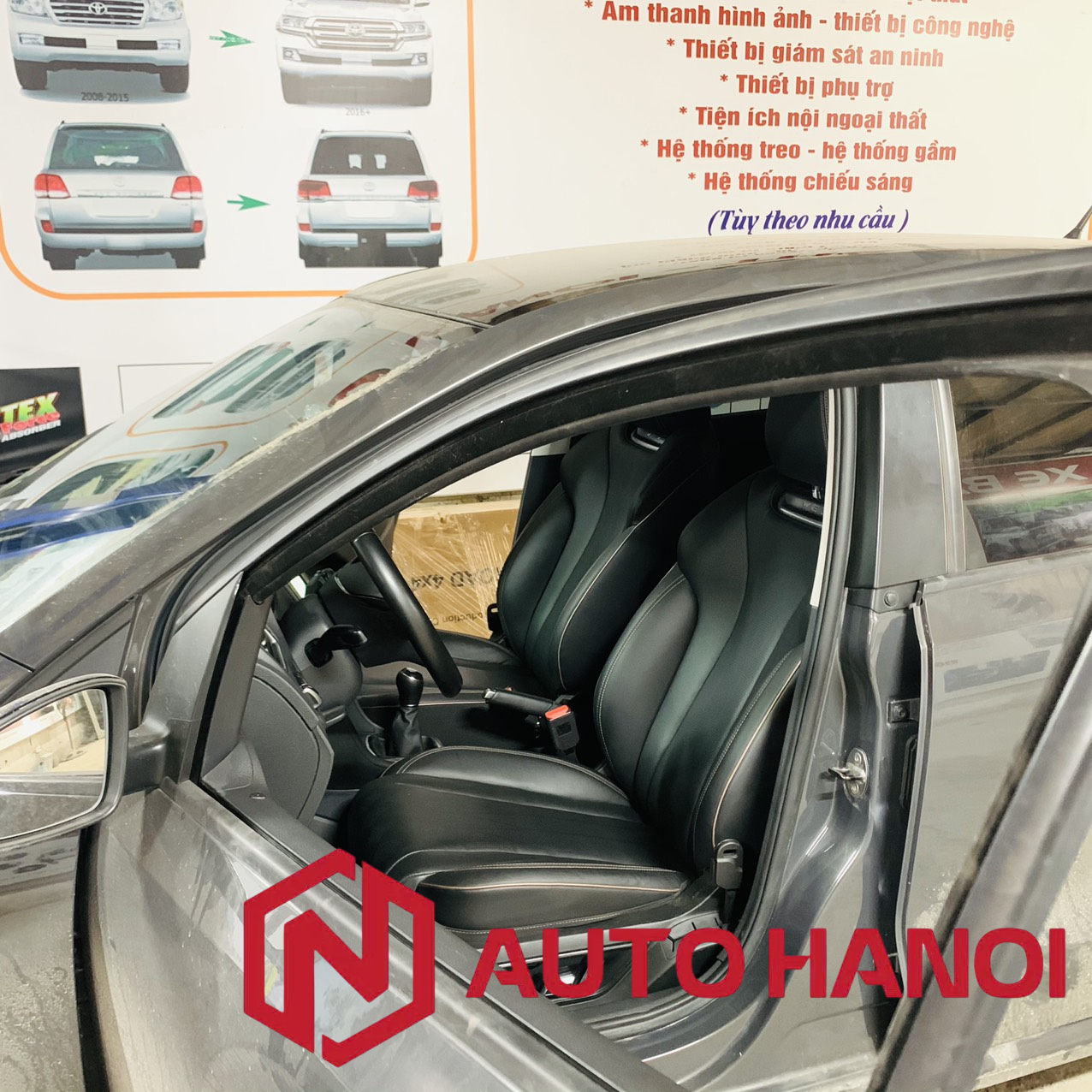 Độ ghế điện cho Mishubishi Triton 2017 - Ảnh 3