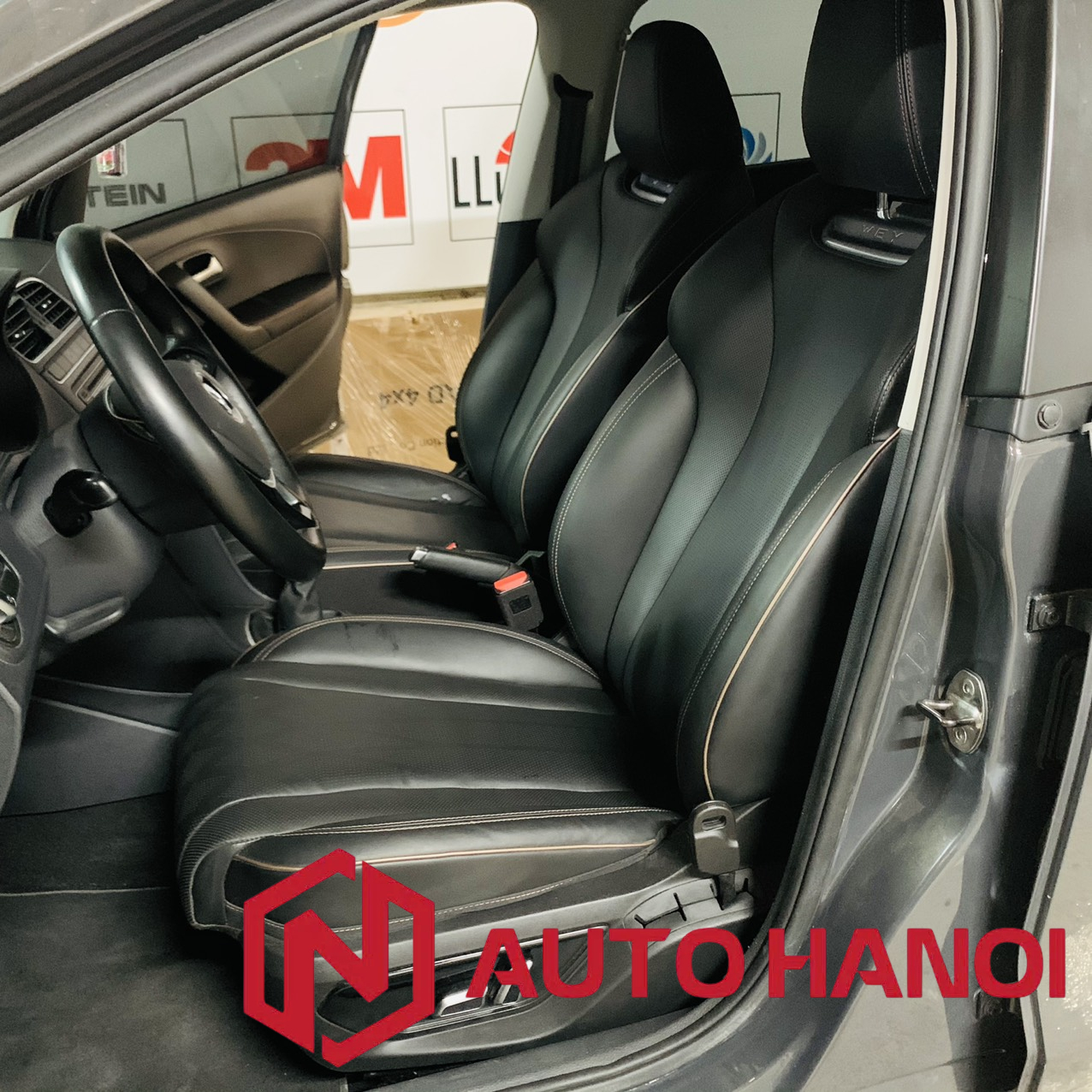 Độ ghế điện cho Mishubishi Triton 2017