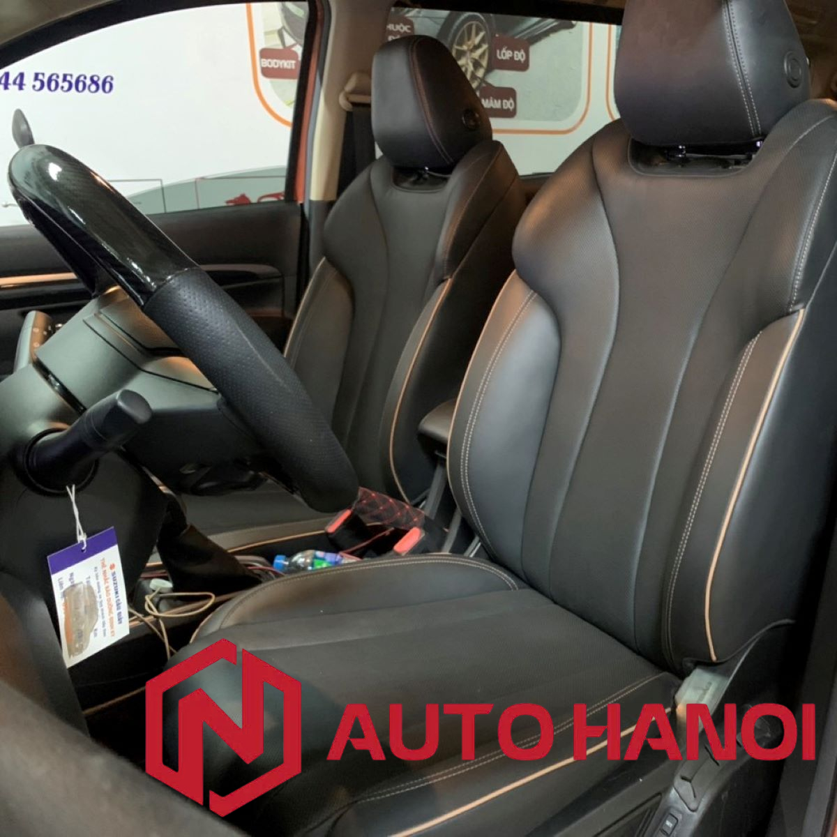 Độ ghế điện cho suzuki XL7