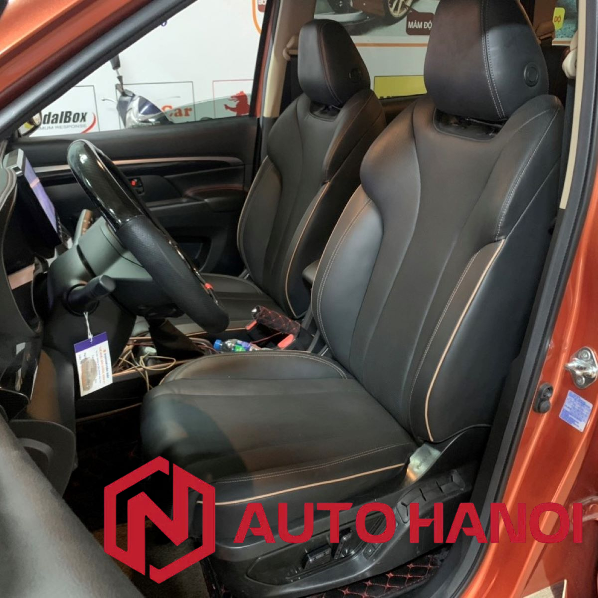 Độ ghế điện cho suzuki XL7 - Ảnh 3