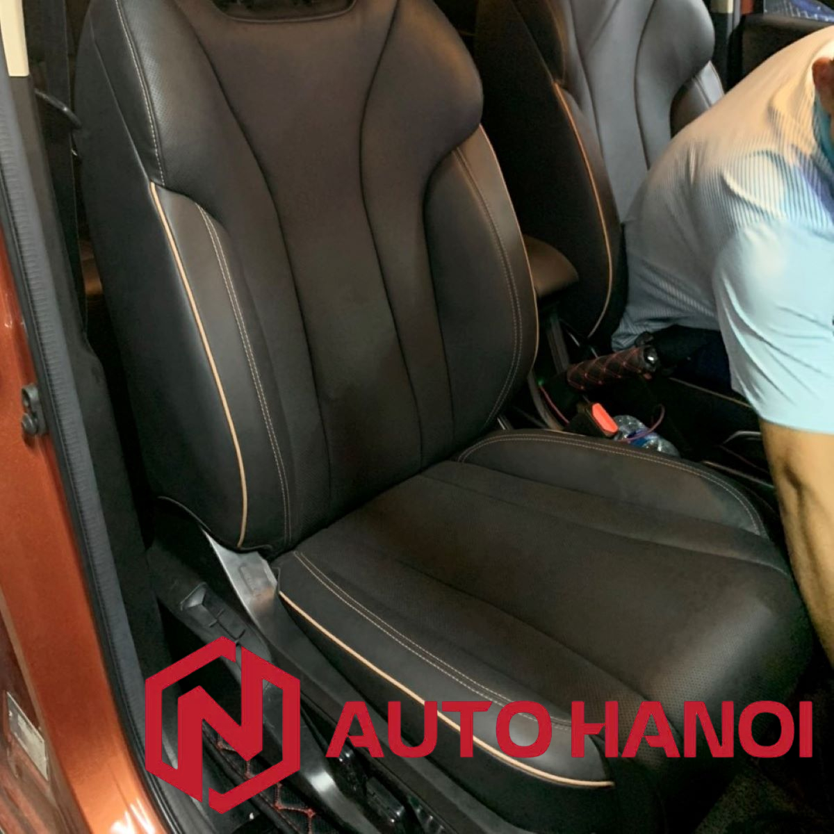 Độ ghế điện cho suzuki XL7 - Ảnh 5