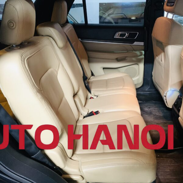 Alternative view of Bọc đệm ghế da cho Explorer