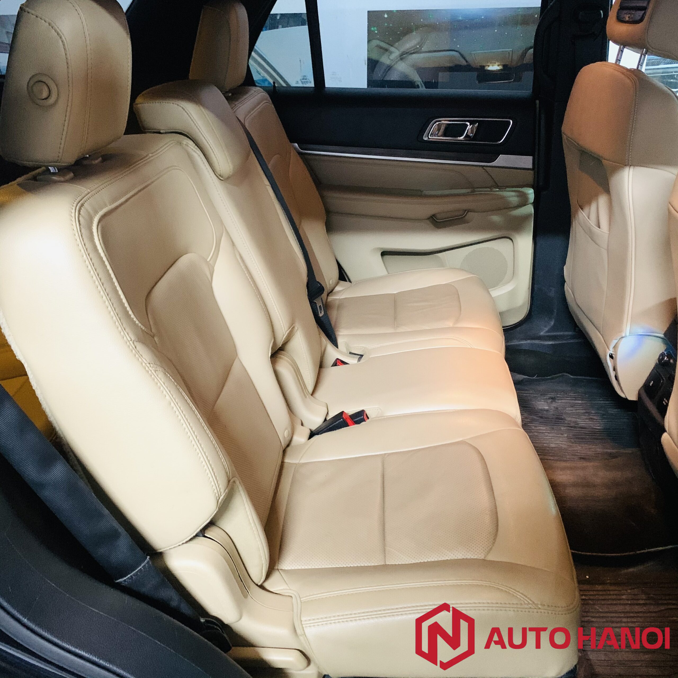 Bọc đệm ghế da cho Explorer - Ảnh 2