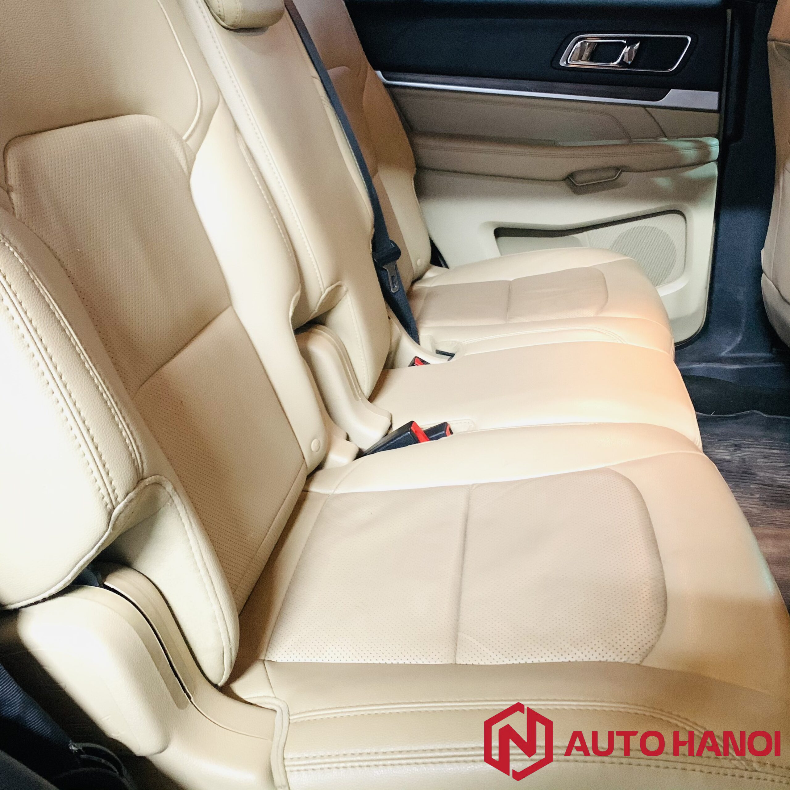 Bọc đệm ghế da cho Explorer - Ảnh 3