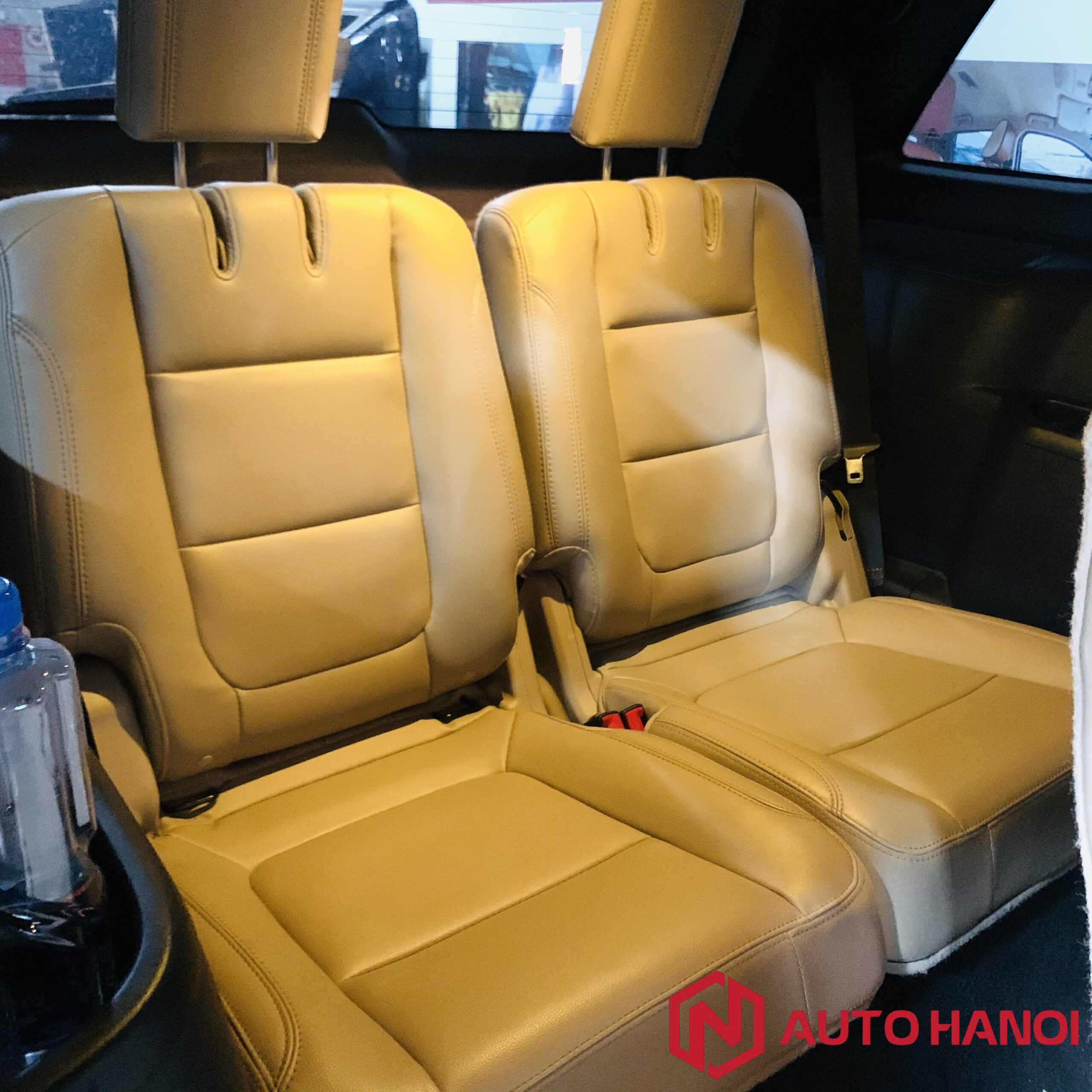 Bọc đệm ghế da cho Explorer - Ảnh 4