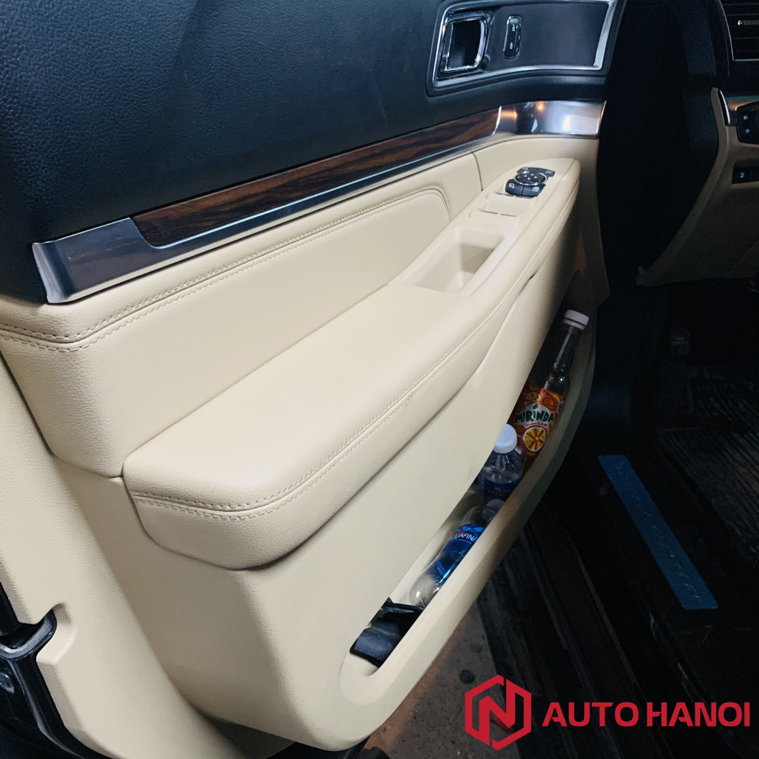 Bọc đệm ghế da cho Explorer - Ảnh 6