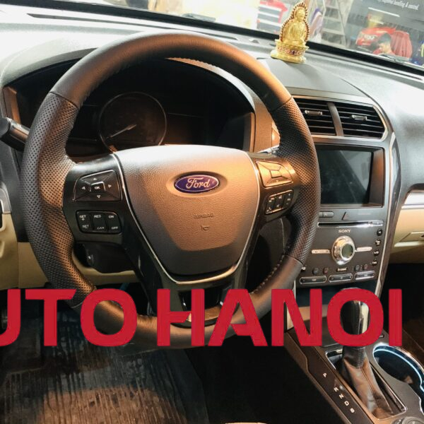 Alternative view of Bọc da vô lăng xe Ford Explorer chất liệu da bò bền đẹp