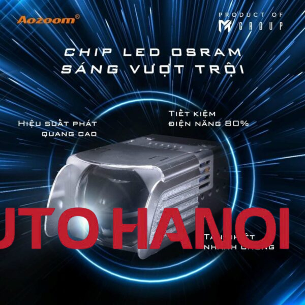 ĐÈN BI LASER THOR LIGHT 1.8 INCH AOZOOM