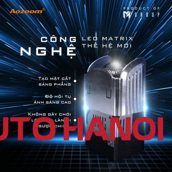 Alternative view of ĐÈN BI LASER THOR LIGHT 1.8 INCH AOZOOM