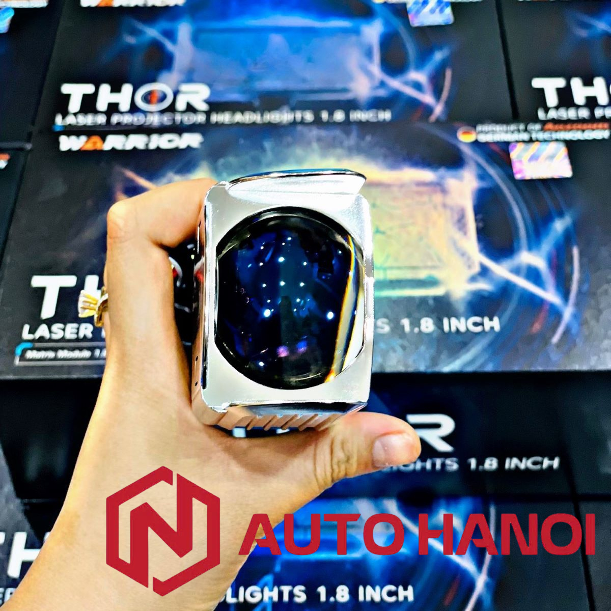 ĐÈN BI LASER THOR LIGHT 1.8 INCH AOZOOM - Ảnh 4