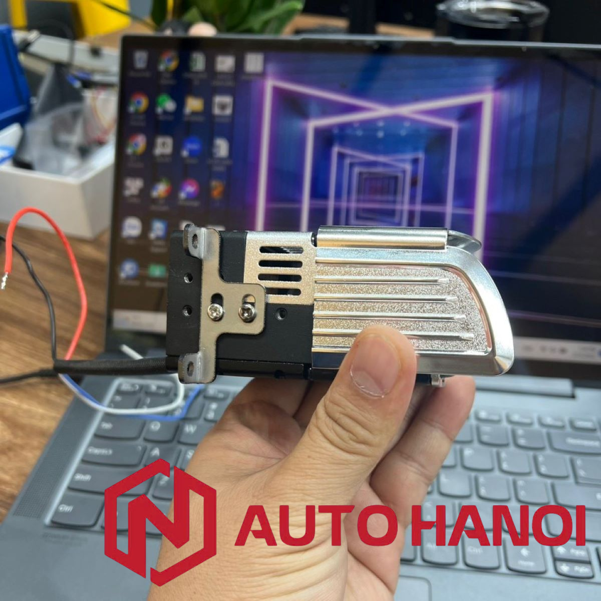 ĐÈN BI LASER THOR LIGHT 1.8 INCH AOZOOM - Ảnh 3