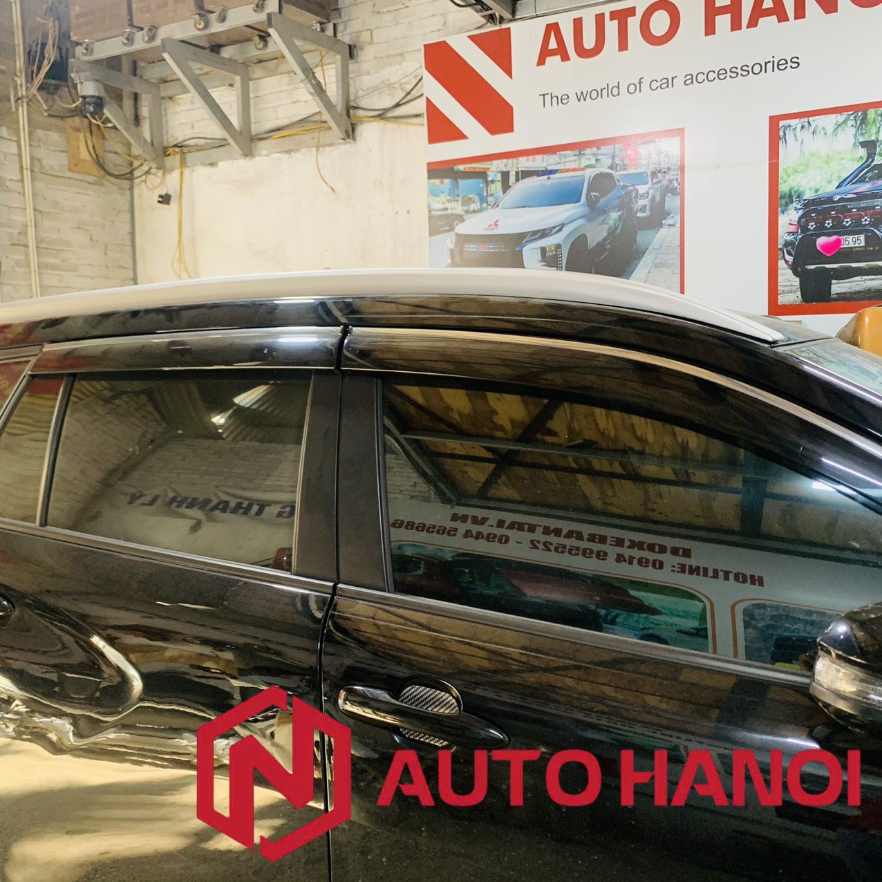 Thanh giá nóc dọc Toyota Cross chính hãng - Ảnh 2