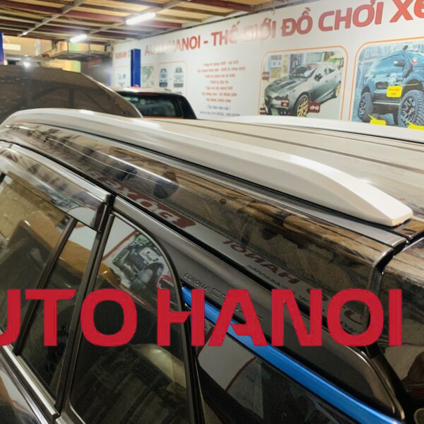 Thanh giá nóc dọc Toyota Cross chính hãng