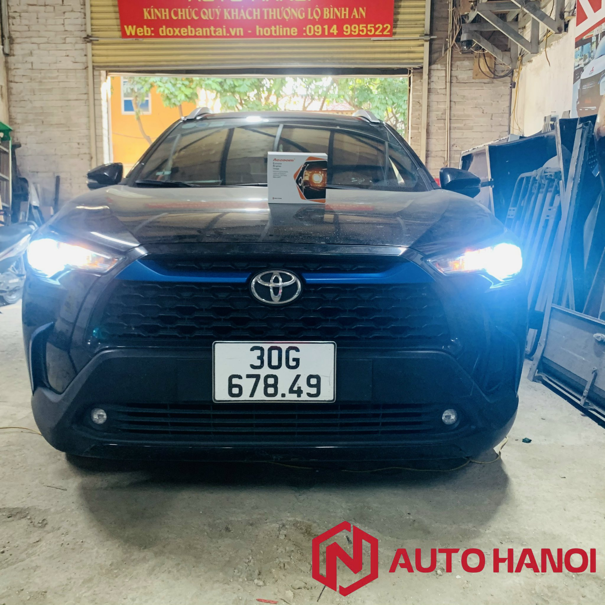 Bóng đèn Xenon Ballast Aozoom cho xe Corolla Cross