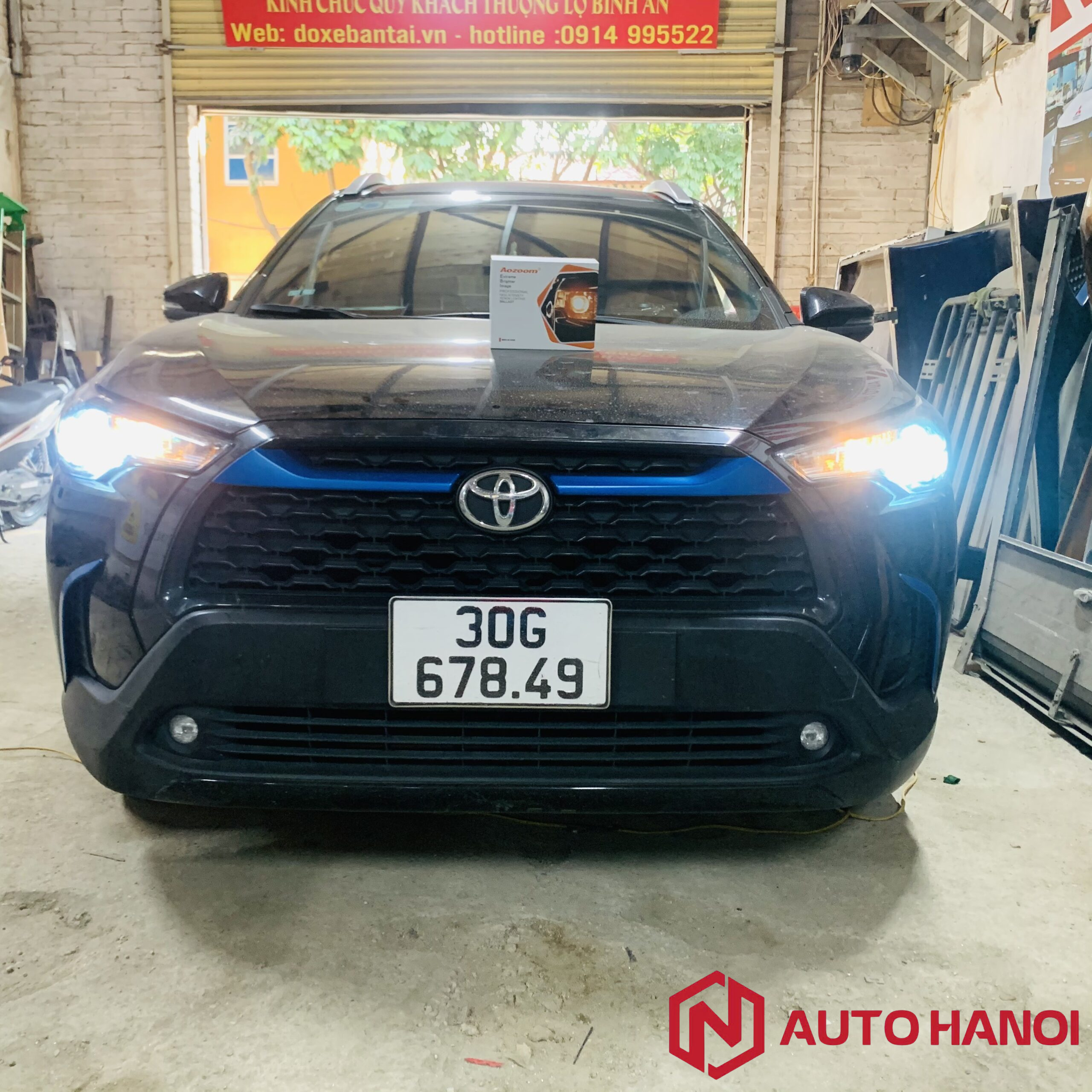 Bóng đèn Xenon Ballast Aozoom cho xe Corolla Cross - Ảnh 2