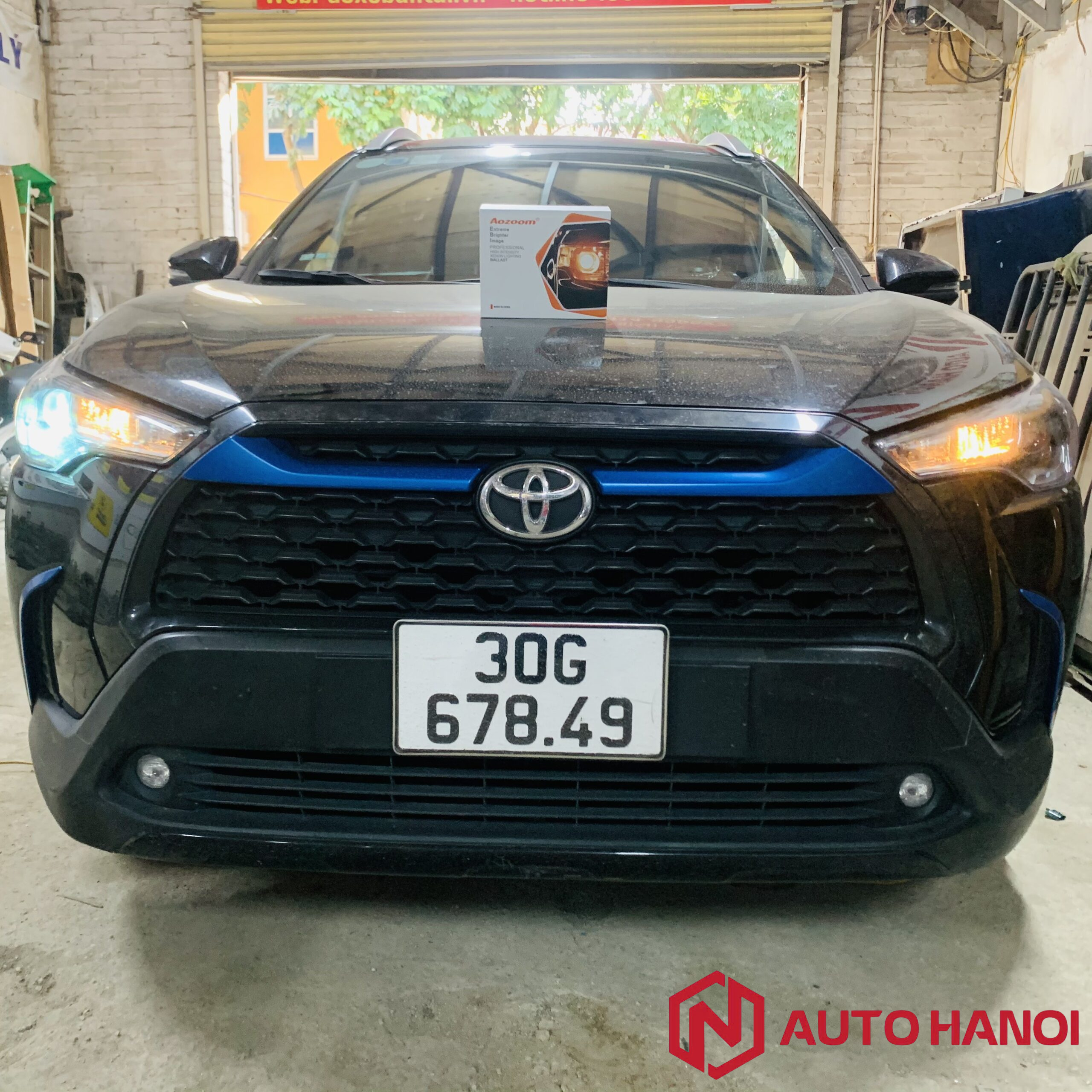 Bóng đèn Xenon Ballast Aozoom cho xe Corolla Cross - Ảnh 3