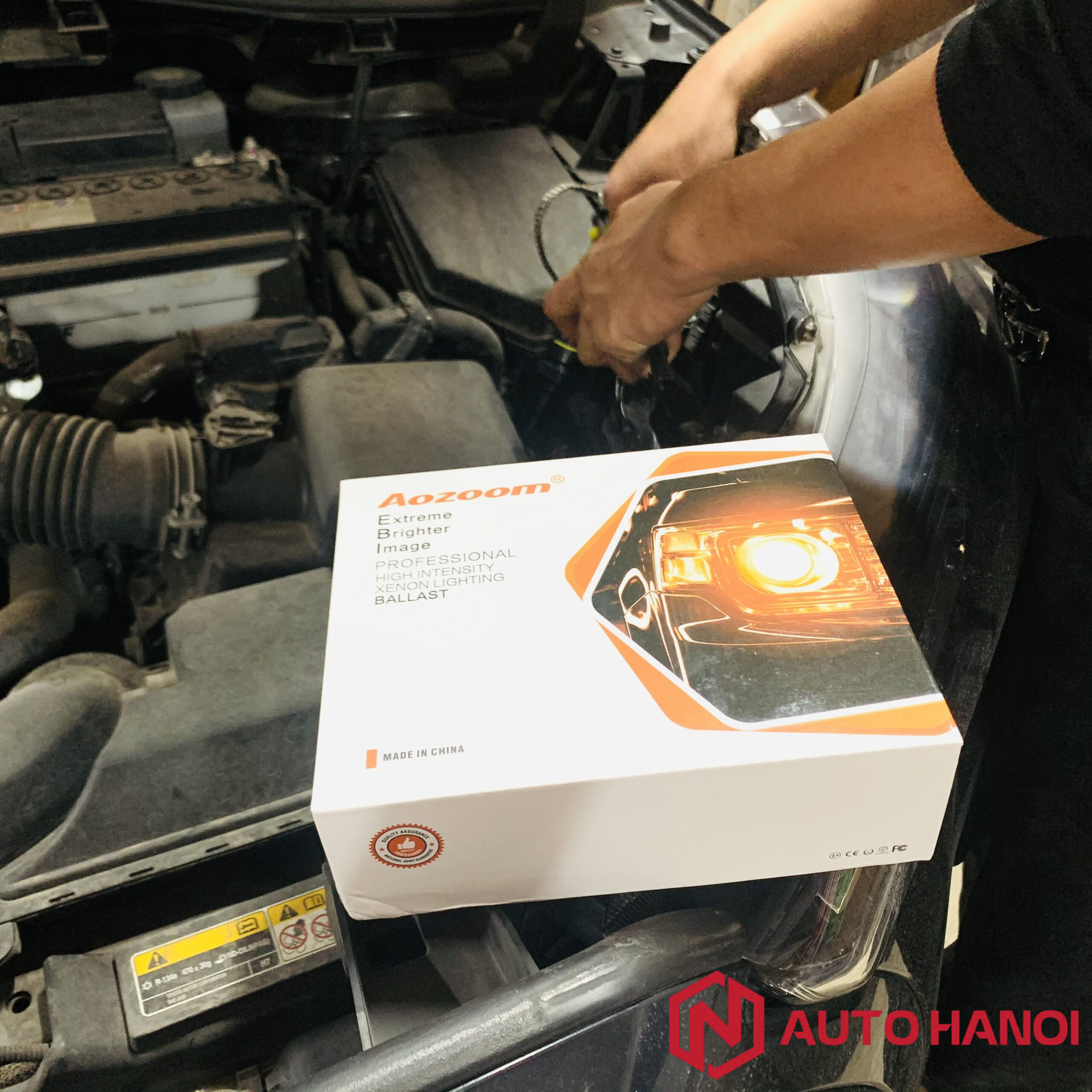 Bóng đèn Xenon Ballast Aozoom cho xe Corolla Cross - Ảnh 4