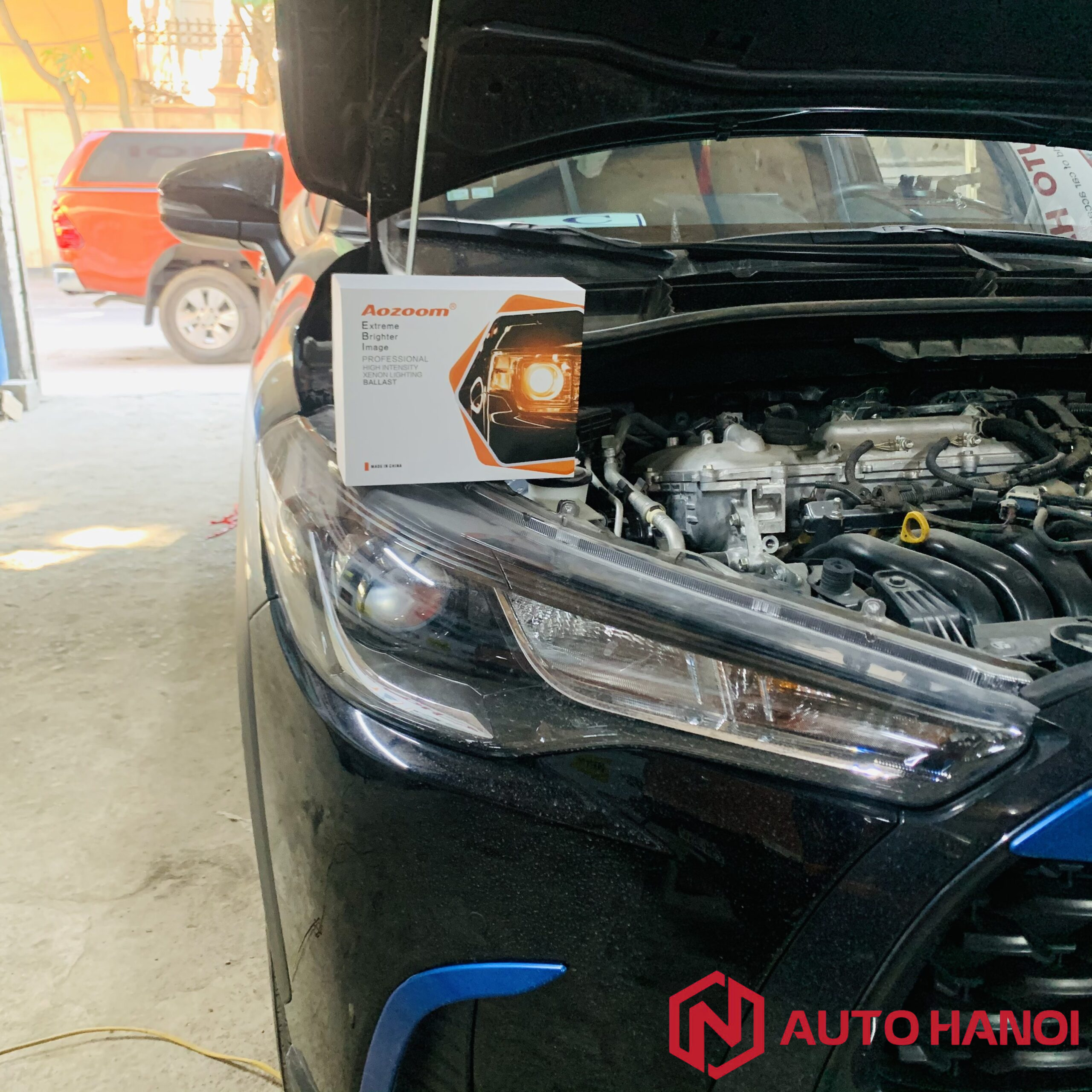 Bóng đèn Xenon Ballast Aozoom cho xe Corolla Cross - Ảnh 5