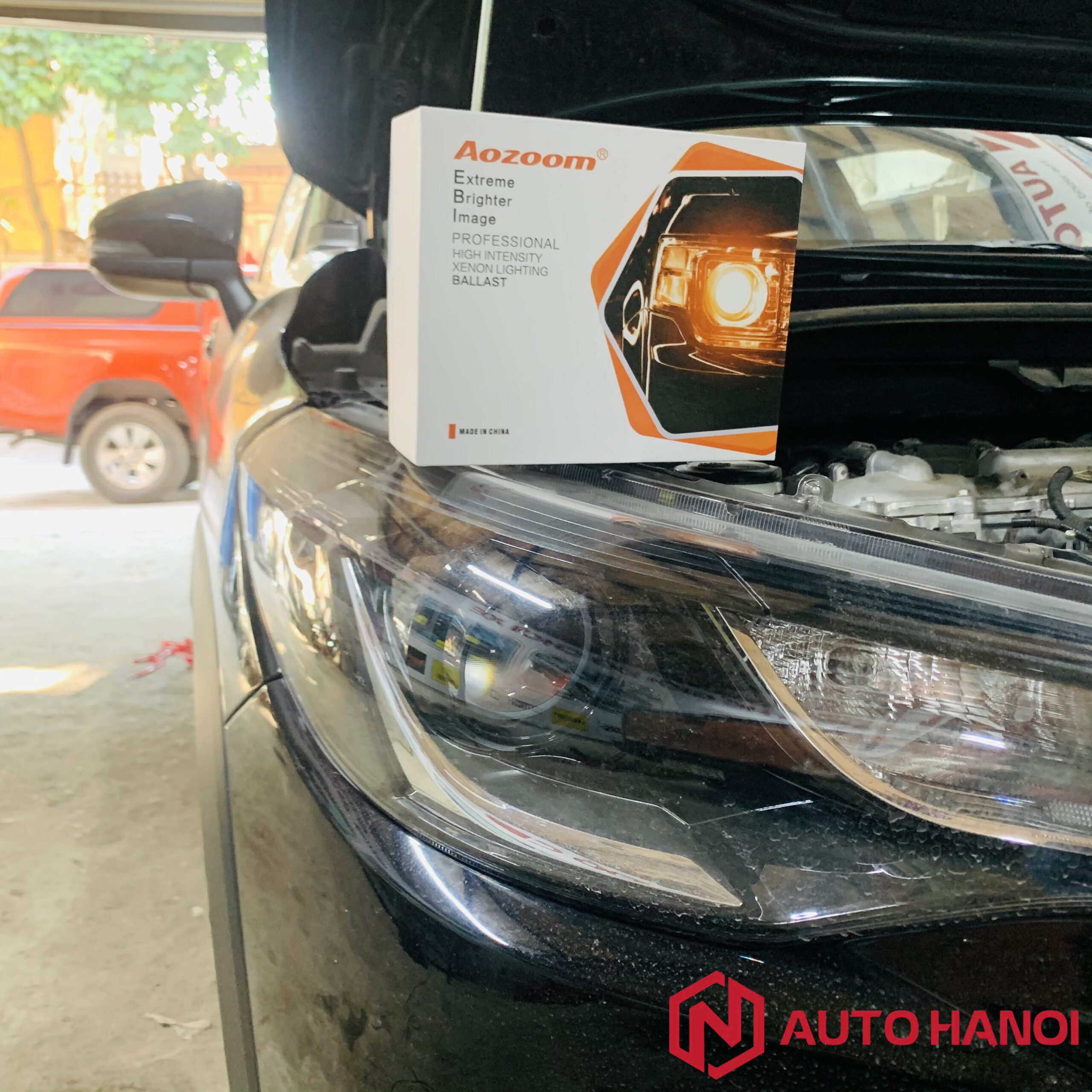 Bóng đèn Xenon Ballast Aozoom cho xe Corolla Cross - Ảnh 6