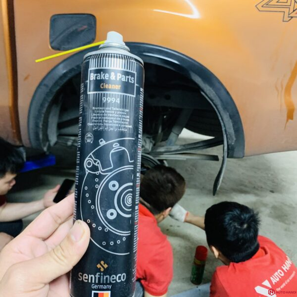 Bảo dưỡng hệ thống phanh Ford Ranger wildtrak 3.2