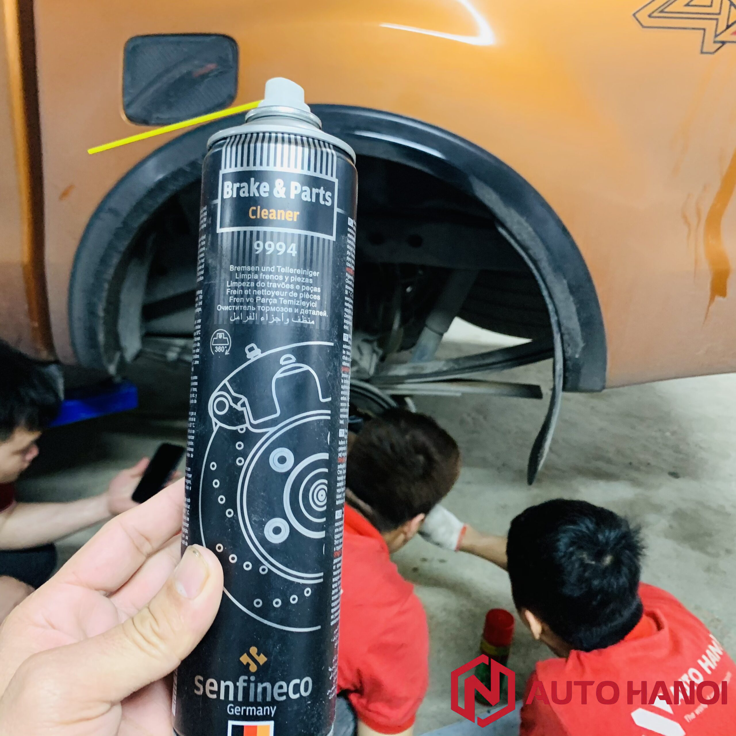 Bảo dưỡng hệ thống phanh Ford Ranger wildtrak 3.2