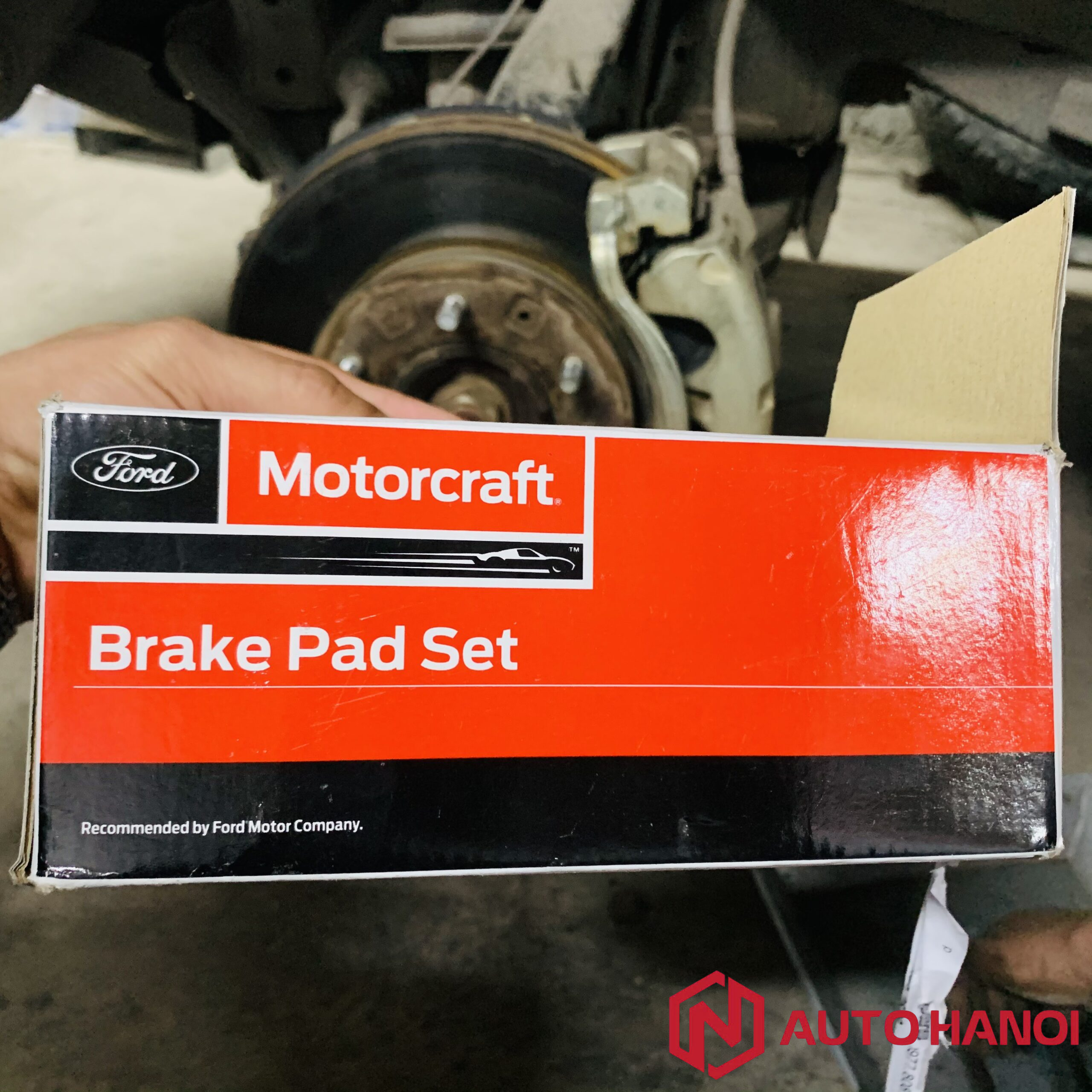 Bộ má phanh trước Ford Ranger 2016 đến 2017 - Ảnh 2