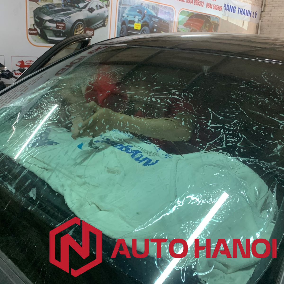 Phim cách nhiệt ANYGARD Hàng Đầu Hàn Quốc