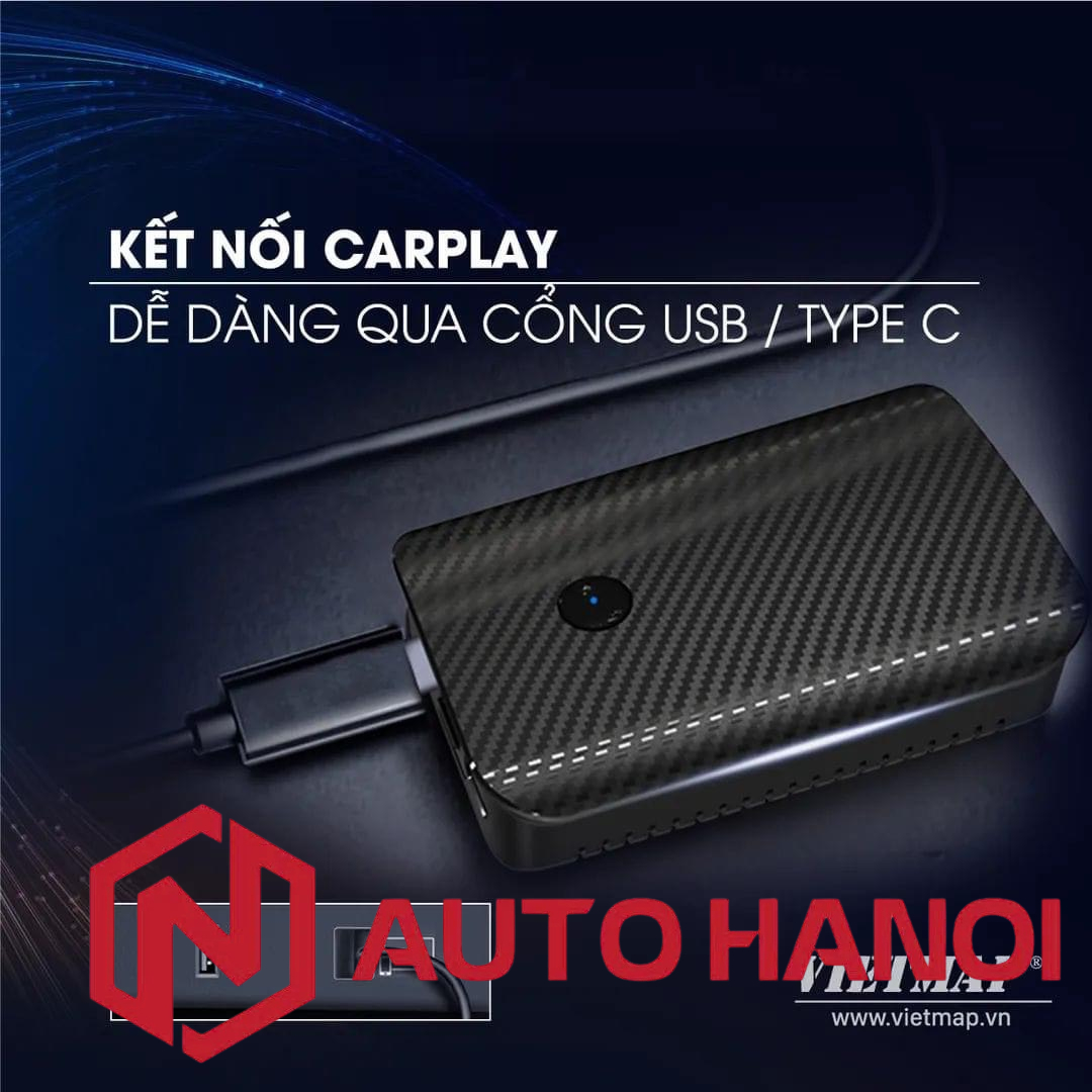 Android box Vietmap BM9 cho màn hình zin