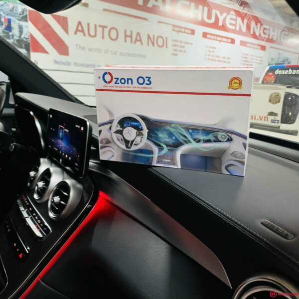 Bộ Tán Mùi Nước Hoa Và Tạo Ion Âm Ozon O3 Công Nghệ Mercedes Air Balance