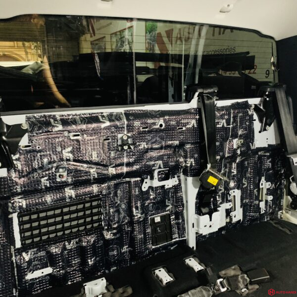 Chống ồn lưng sau bán tải