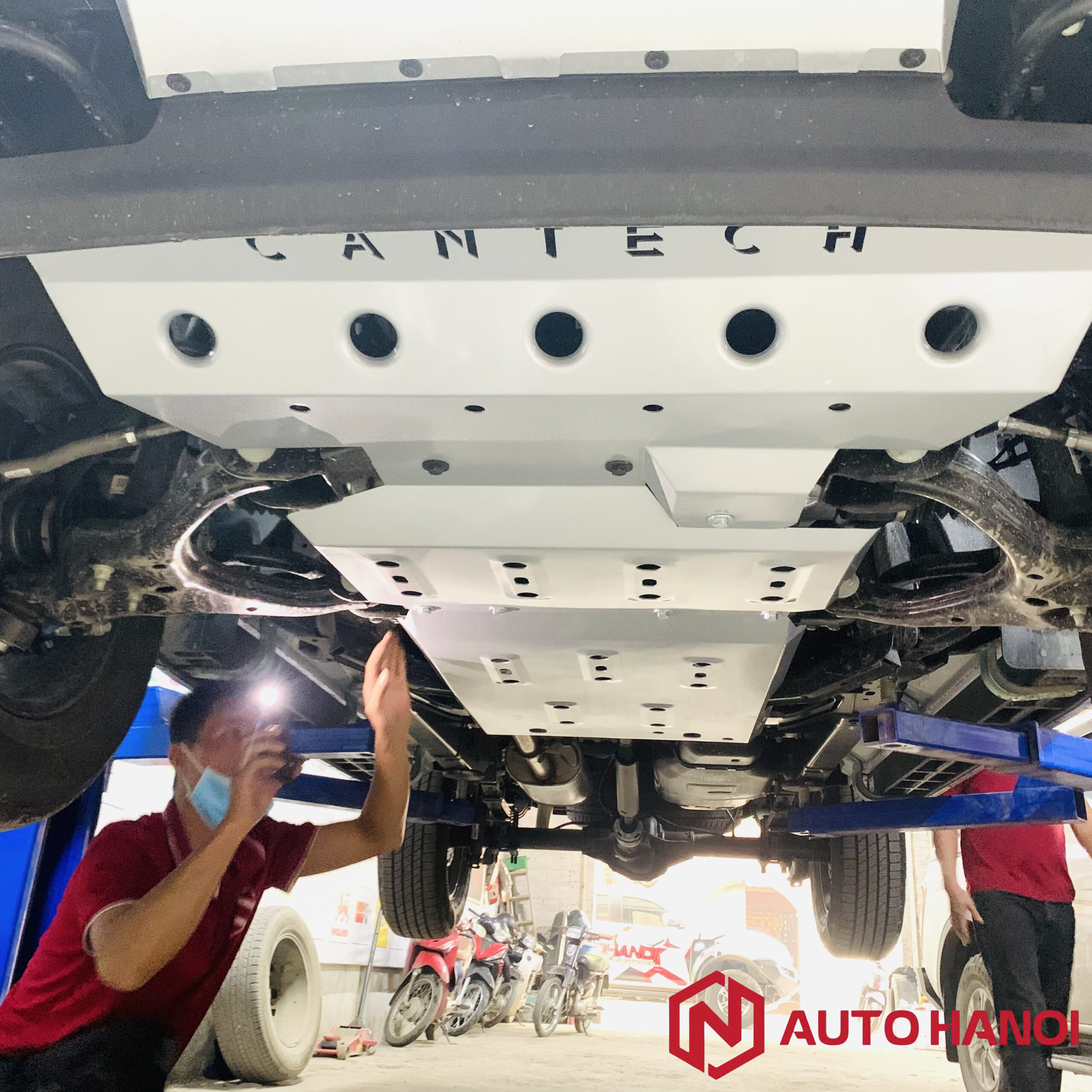 Giáp gầm Ranger Next Gen 2023 Wildtrak, XLS - Ảnh 4