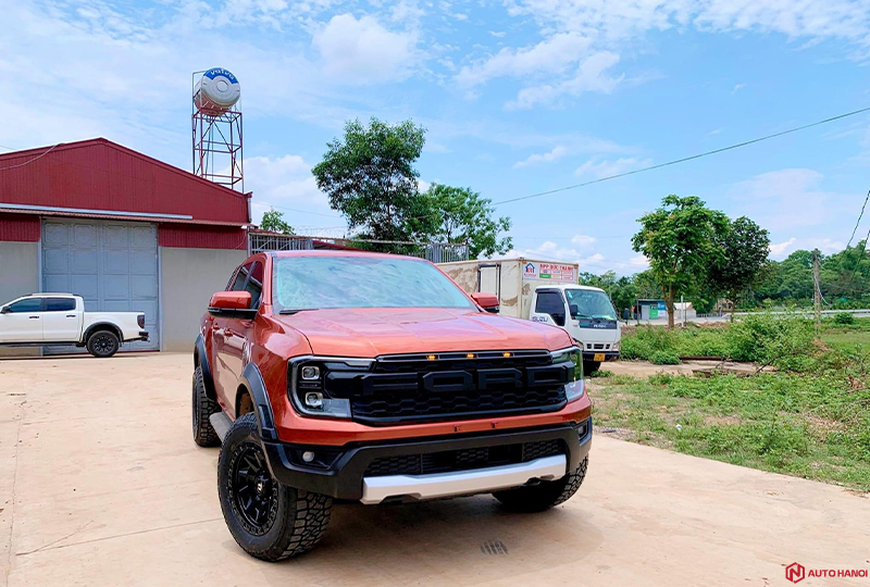Nâng đời bodykit Raptor 2023 - Ảnh 2