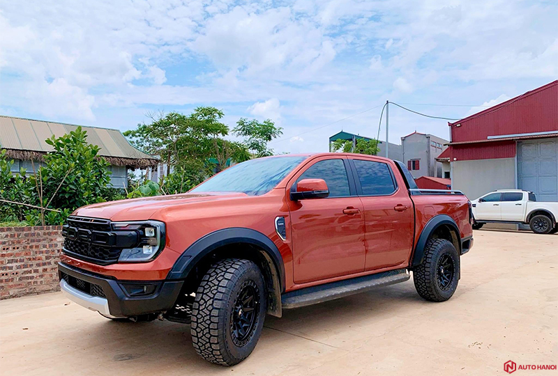 Nâng đời bodykit Raptor 2023 - Ảnh 4