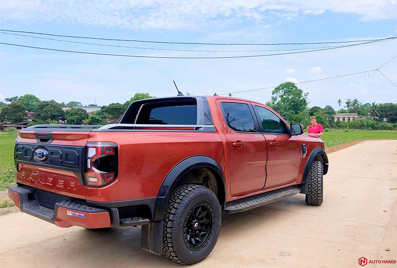 Nâng đời bodykit Raptor 2023 - Ảnh 5