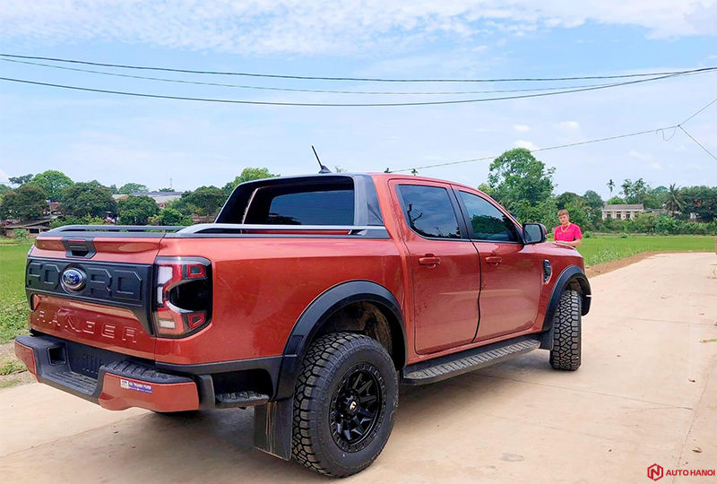 Nâng đời bodykit Raptor 2023 - Ảnh 6