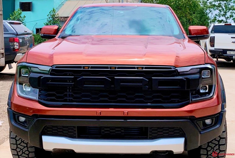 Nâng đời bodykit Raptor 2023
