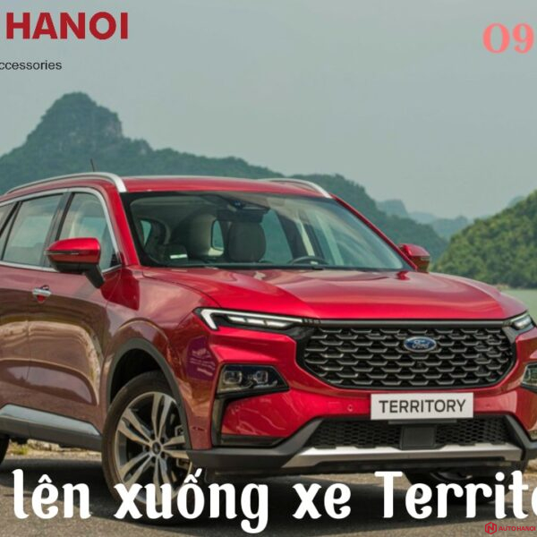 Bậc lên xuống Territory 2023