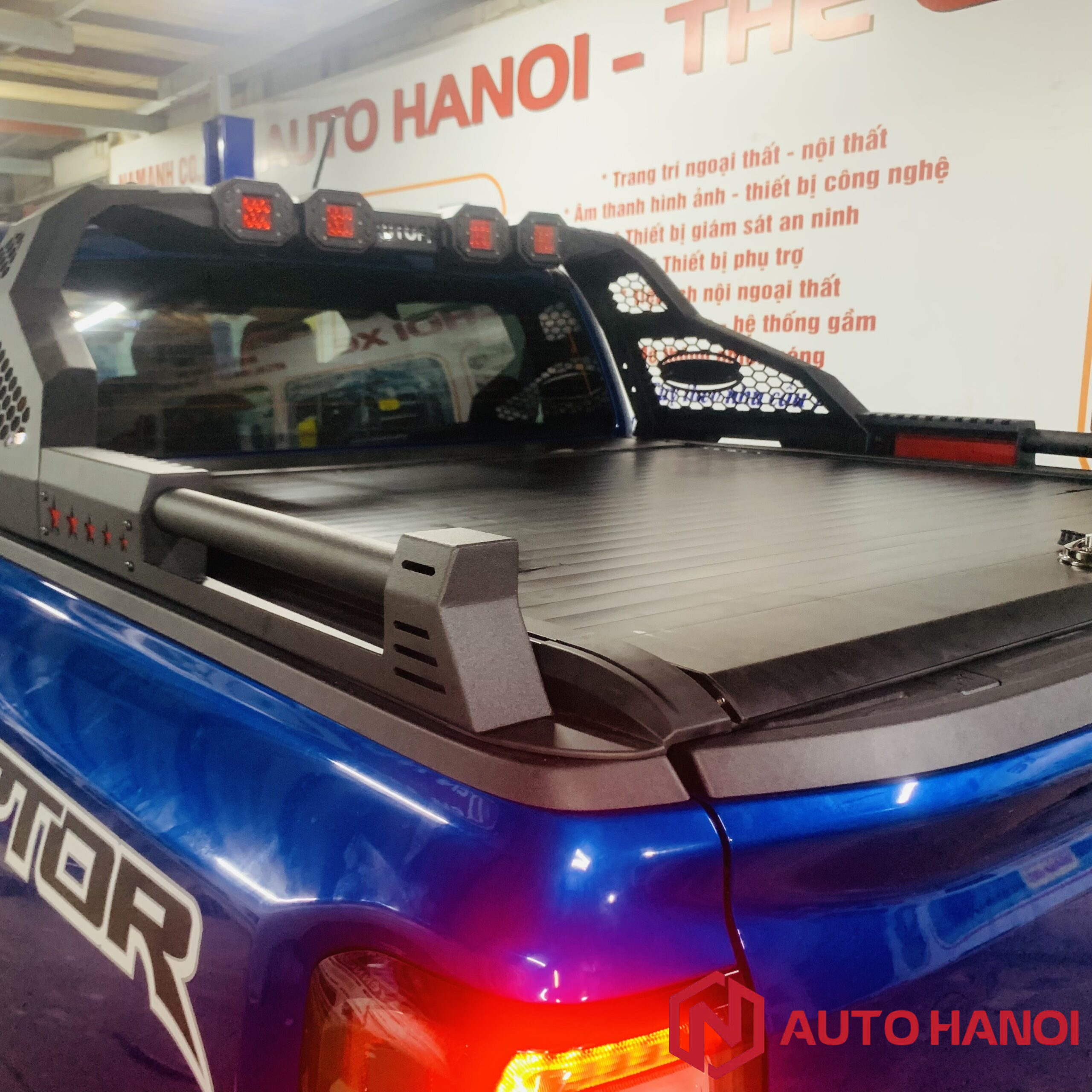 Báo giá nắp thùng cuộn Ford Raptor 2023 mới nhất - Ảnh 5