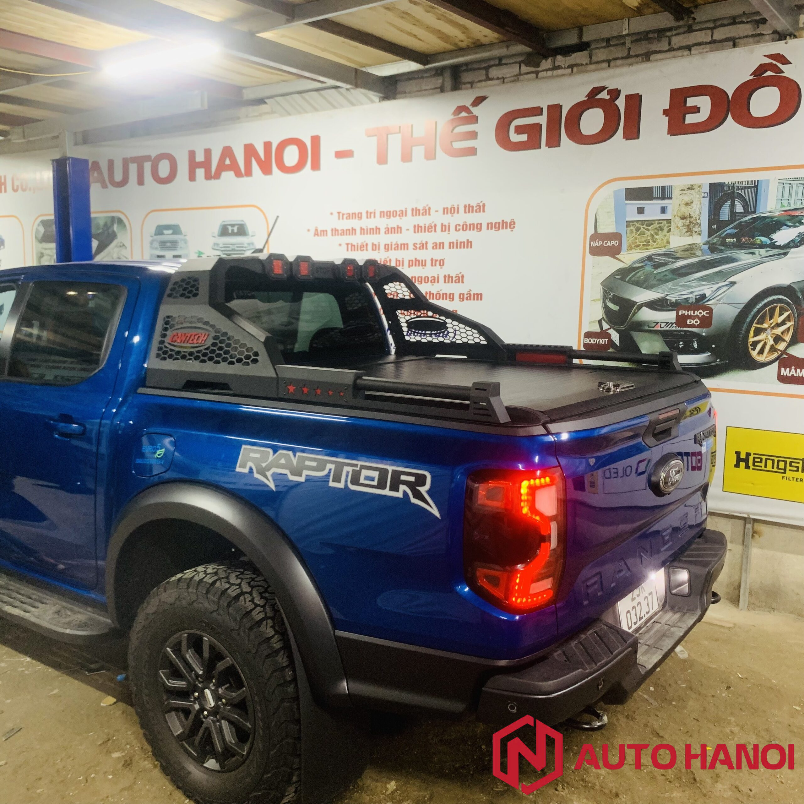 Độ xe bán tải Ford Raptor 2023 - 2025 đẹp ngoại hình - Ảnh 5