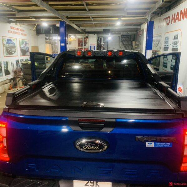 Báo giá nắp thùng cuộn Ford Raptor 2023 mới nhất