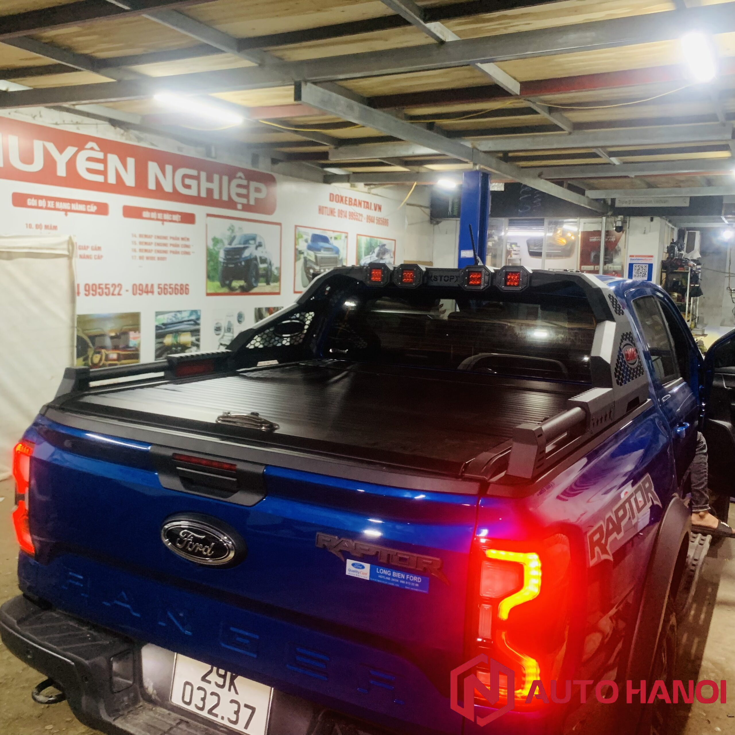 Báo giá nắp thùng cuộn Ford Raptor 2023 mới nhất - Ảnh 4