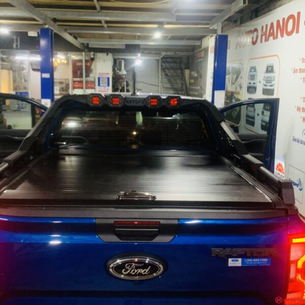 Cập nhật mẫu nắp thùng cuộn Ford Raptor 2023