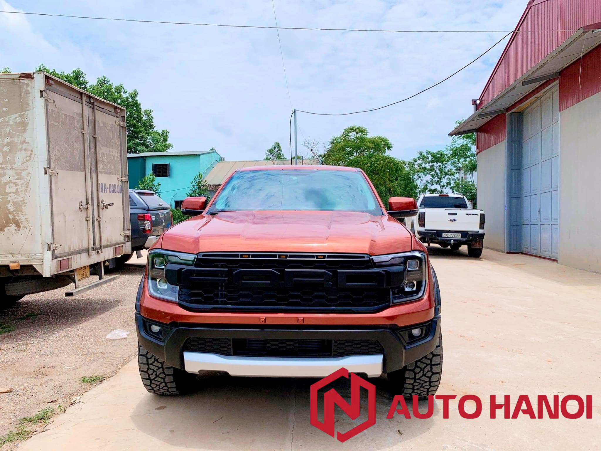 Nâng cấp Bodykit Raptor 2023 lên xe XLS, WILDTRAK, XLT 2023 - Ảnh 2