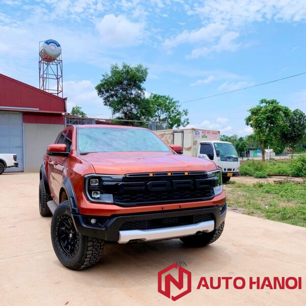 Nâng cấp Bodykit Raptor 2023 lên xe XLS, WILDTRAK, XLT 2023