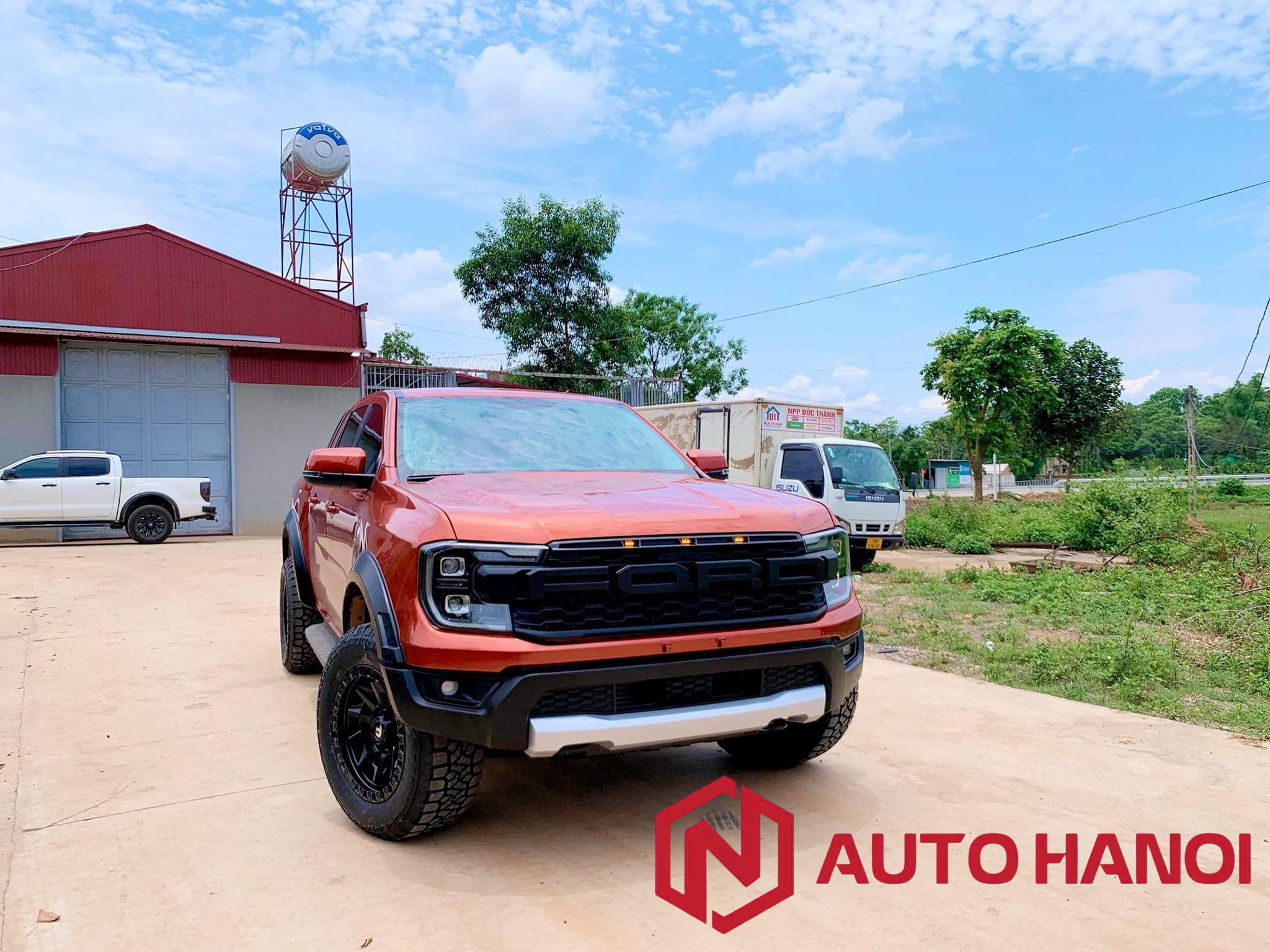 Nâng cấp Bodykit Raptor 2023 lên xe XLS, WILDTRAK, XLT 2023